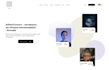 design a modern landing page UI in figma