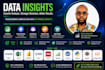 do statistical data analysis using spss, r, python, stata and excel