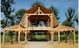 provide timber house structural plans calculations and permit drawings