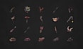 create hand painted inventory icons for your games