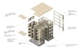 design clt structures structural calculations and connection details