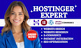 hostinger website design hostinger website wordpress website design wordpress