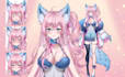 design and rig live2d model, anime vtuber model, rigging, vtuber commission