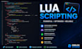 script anything you need in roblox using lua