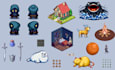 create sfw pixel art