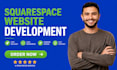 build squarespace website, redesign and SEO optimize your squarespace web