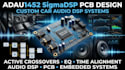 design adau1452 sigmadsp pcb and develop custom car audio dsp systems