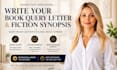 write your book query letter and fiction synopsis