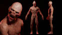 sculpt and texture a 3d creature or monster for your game