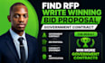 win government contract, bid proposal, rfp, 8a, hubzone