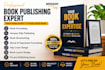 write, format, edit and upload book ebook on amazon kdp, paperback layout design