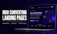 create high converting landing page and sales funnel for you
