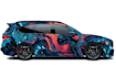 design professional car wrap, van wrap