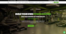 develop a custom fullstack web application