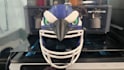 design 3d cosplay helmet printable stl file 3d manufacturing