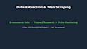 python automation web scraping and data extraction services