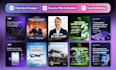 design premium quality instagram post