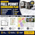 do full permit engineering plan, structural basement, town planning, zoning plan