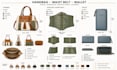 soft goods designer backpack techpack golf tech pack design leather goods design