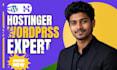 hostinger website design hostinger wordpress design migrate hostinger website
