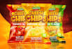 make cheese chips packet design, tortilla chips packaging design