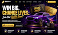 dev raffle website uk competition website raffle ticket website giveaway website