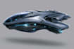 design spaceships and sci fi vehicles