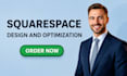 build modern squarespace optimization,  design and redesign squarespace website