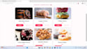 design a professional bakery and cafe website