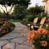 do backyard landscape design, patio, front yard design