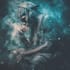 make a trap rap cover art with scrapbook effect