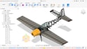 aerospace hardware cad design product prototype rendering solidworks fusion 360