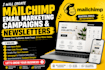 create mailchimp email marketing campaigns and newsletters