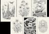 make pen and ink illustrations