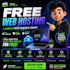 setup free web hosting for free with fast and secure setup