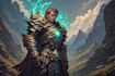 do custom fantasy rpg character art