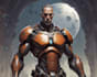 sci fi character illustration or sci fi character