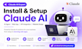 install claude ai claude API claude agent claude web app claude website design