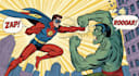 create cool retro comic art design illustration