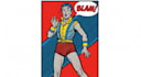 draw a retro pop art roy lichtenstein style