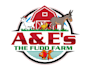 create a custom farming and livestock logo