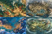 make professional a fantasy rpg  map illustration