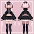 make a full custom vtuber model art