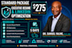 write an executive resume and career advancement strategy