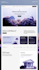 build a custom landing page with lead form and tracking