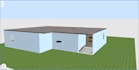 do professional house plan in 3d modeling, rendering