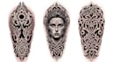create unique tribal tattoo designs