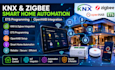 knx zigbee smart home automation system with openhab and ets programming
