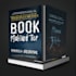 create illustrated fairytale book cover
