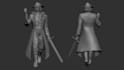 do 3d game character animation 3d rigging model unreal engine ue5 game animation
